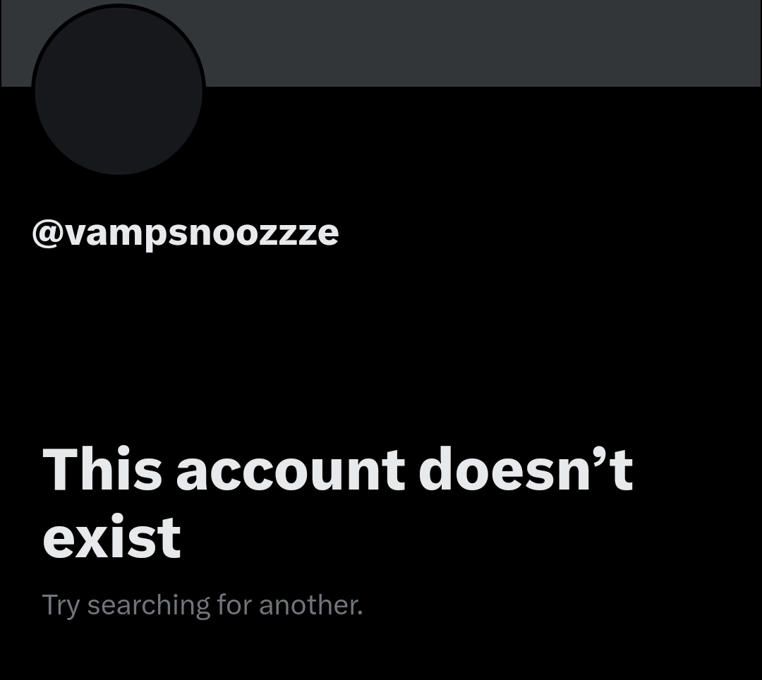 Looks like they're gone, just like HR.