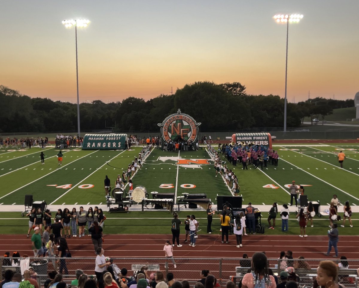 Had an amazing time celebrating Homecoming with our community! 

#Views of the Forest 🌲🌅