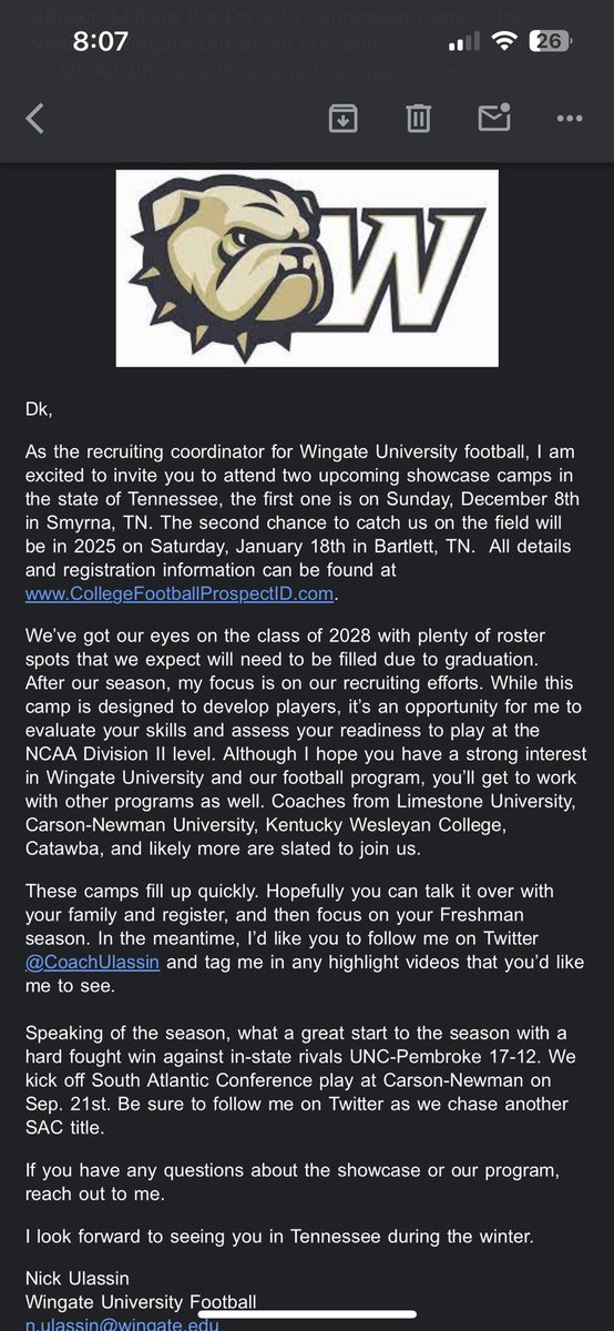 Thank you <a href="/CoachUlassin/">Nick Ulassin</a> for the invite!