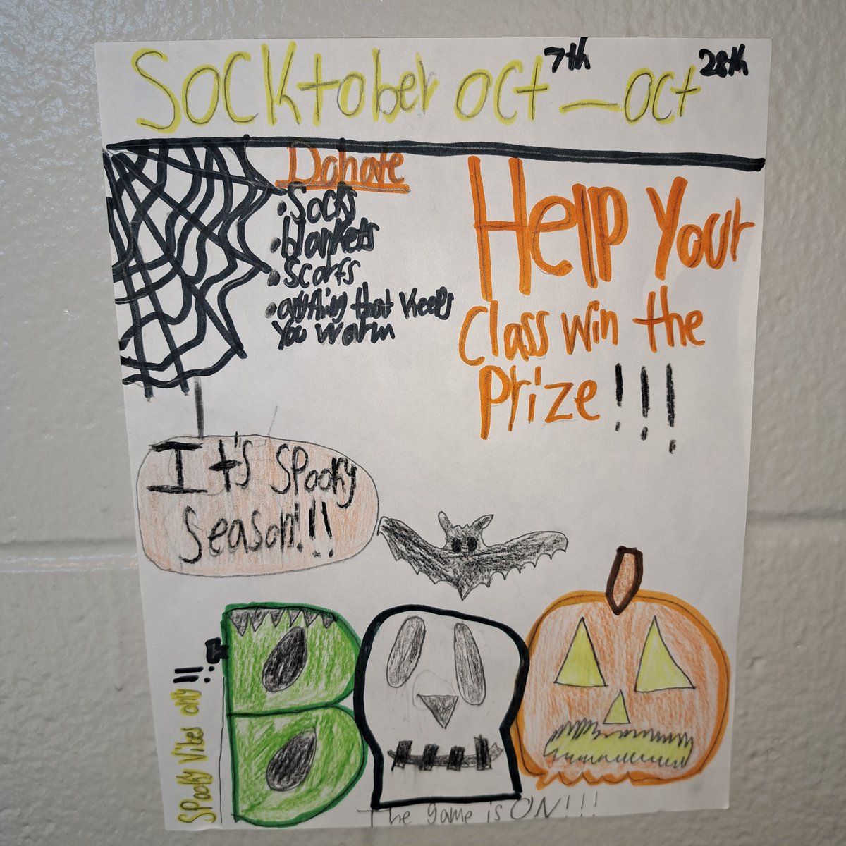 Kari Schellinger (@ecse_pfe) on Twitter photo Don't forget that it's Socktober! <a href="/HumbleISD_PFE/">Pine Forest Elem</a> is accepting all kinds of donations of things that keep you warm, including socks, blankets, and scarves. Don't you love these student created informational posters? Don't forget that it's Socktober! <a href="/HumbleISD_PFE/">Pine Forest Elem</a> is accepting all kinds of donations of things that keep you warm, including socks, blankets, and scarves. Don't you love these student created informational posters?