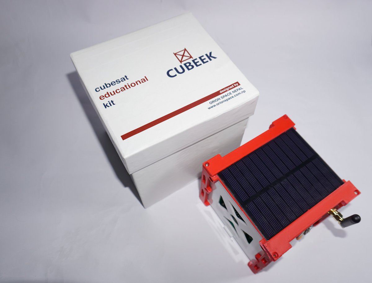 CUBEEK: CUBESAT EDUCATIONAL KIT
Purchase from <a href="/tindie/">Tindie Maker Marketplace</a>
tindie.com/products/orion…
#cubesat #space #satellite #steam #stemeducation #arduino