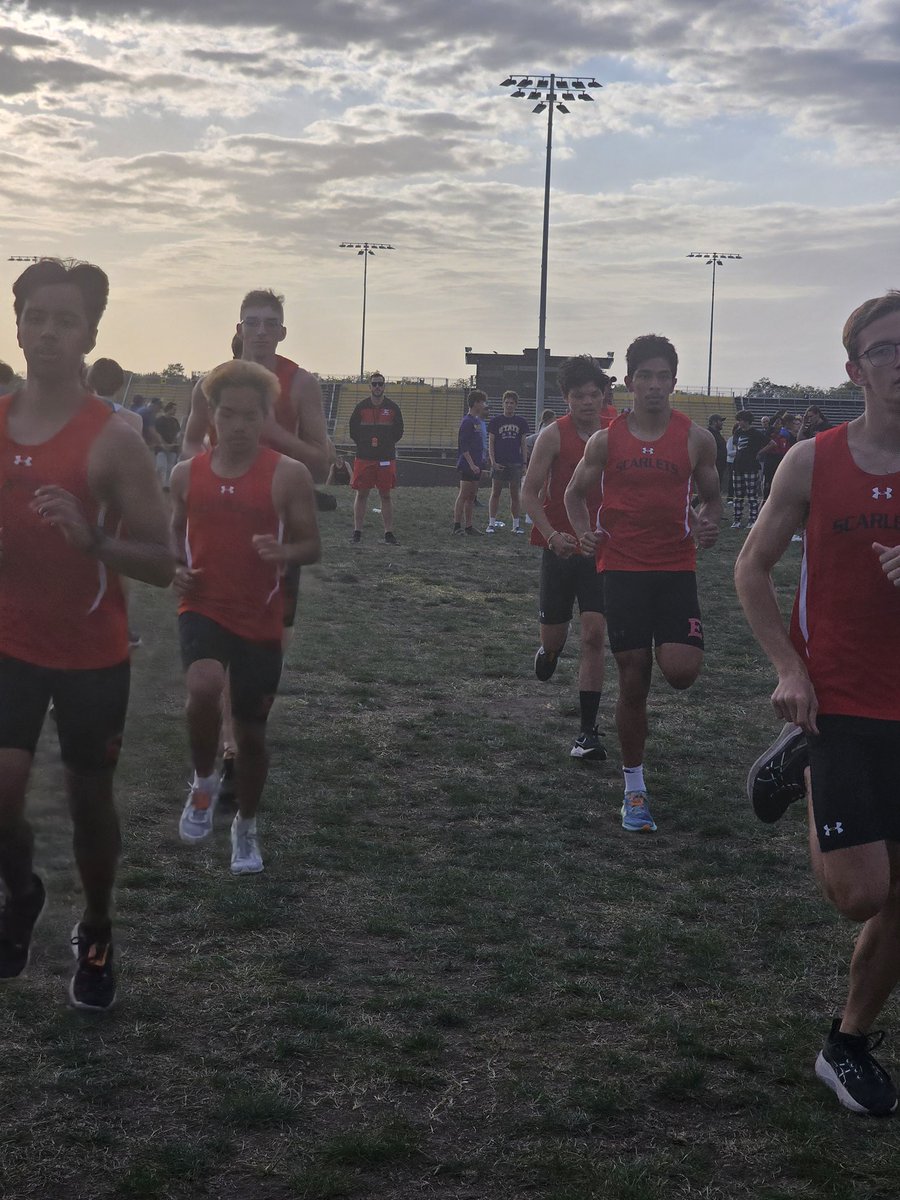 Lots of great course PRs for the Scarlets tonight at a tough SEP course. Im so proud of our boys!  Their GRIT and constant push to be their best is all I can ask for as a coach. ⚫️🔴⚫️🔴
<a href="/Dsmeast/">East High School</a> <a href="/EastDm/">DMEastActivities</a>