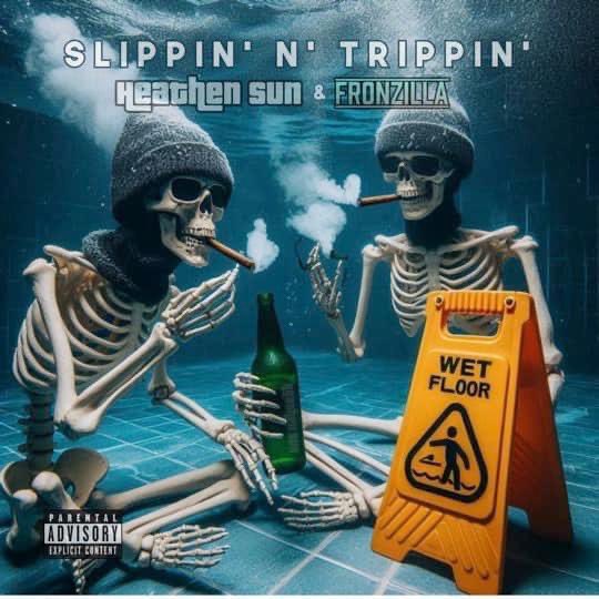 New song Slippin’ N’ Trippin’ featuring <a href="/FRONZ1LLA/">Chris Fronzak</a> of <a href="/ATTILAga/">ATTILA</a> drops tonight at midnight! <a href="/Spotify/">Spotify</a>