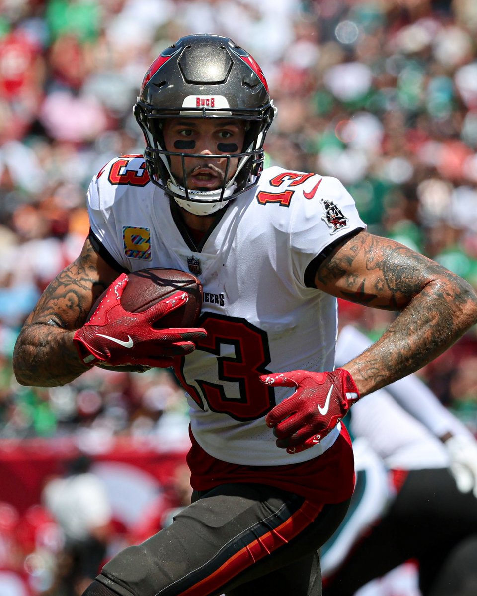 WRs with 100+ TDs in their first 160 games:

Jerry Rice
Randy Moss
Terrell Owens
Marvin Harrison
MIKE EVANS

🤯🤯🤯
