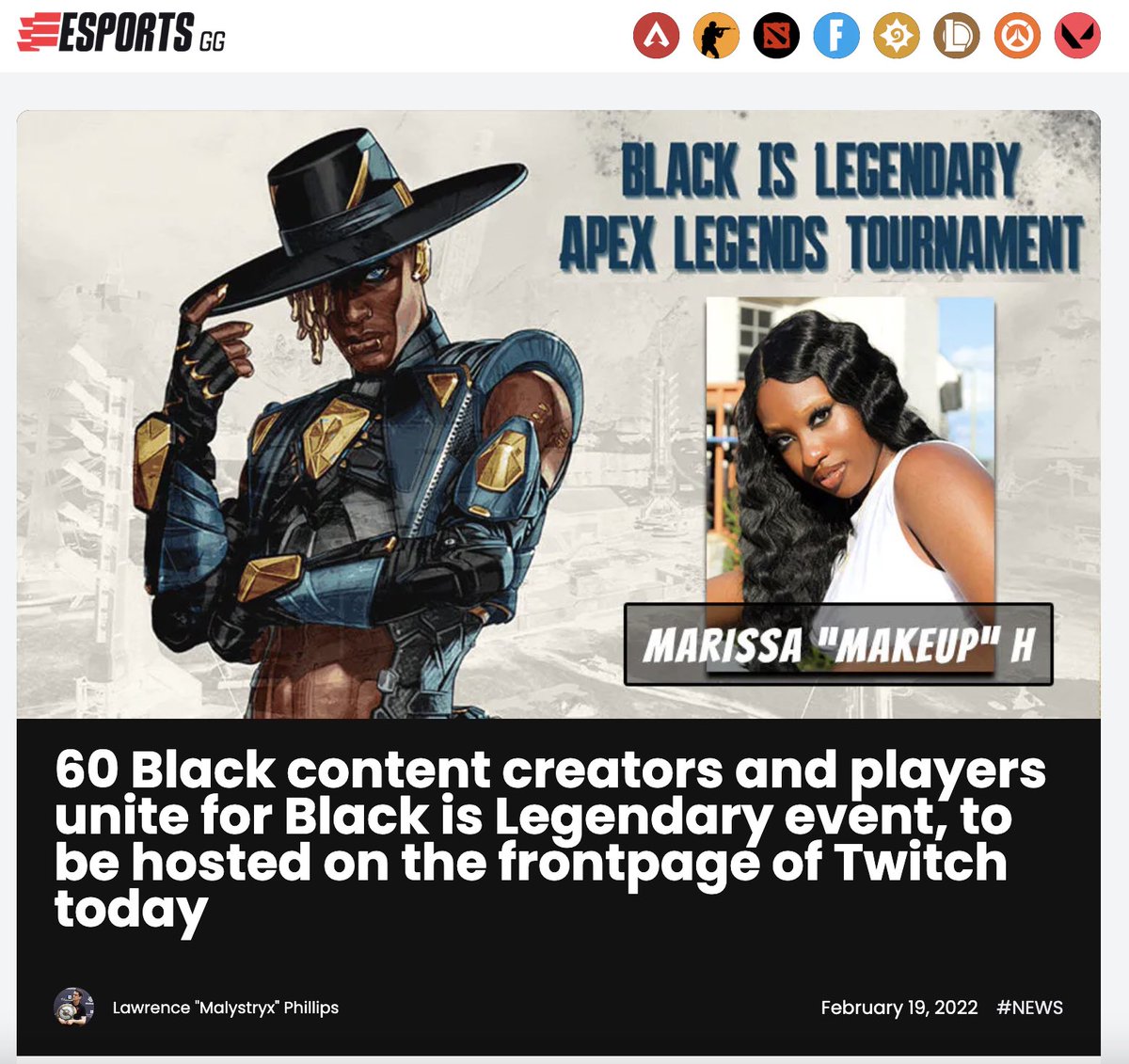 aurascopetv's tweet photo. Hey @dreamconvention!👋🏾 Let me organize a tournament! I have 3.5 years of experience and hosted one of the largest events for Black gamers this year during Black History Month. I’ve also worked with @Twitch @thenoirnetwork @cxmmunity @blackgirlgamers and @elgato! 💫💙 https://t.co/JqTmd57feh
