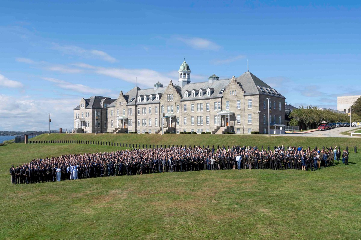 NavalWarCollege's tweet image. As we celebrate 140 years as the @USNavy's Home of Thought, we remember no accomplishment made or milestone reached by NWC could happen without the dedication &amp;amp; hard work of our diverse team - civilian &amp;amp; military; U.S. &amp;amp; international; staff, faculty &amp;amp; student. Happy 140 team!