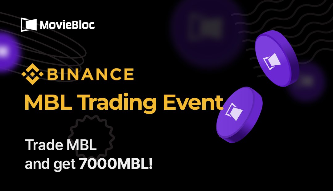 🚀 Trade MBL on Binance &amp; Win $20 MBL! 💰

🏆Rewards:  7,000 MBL($20 worth) per winner!

💰Total Reward Pool: 700,000 MBL

📅 Event ends: October 10th KST

Due to the overwhelming participation and excitement from our last event, we're bringing it back! 🎉 

This is another