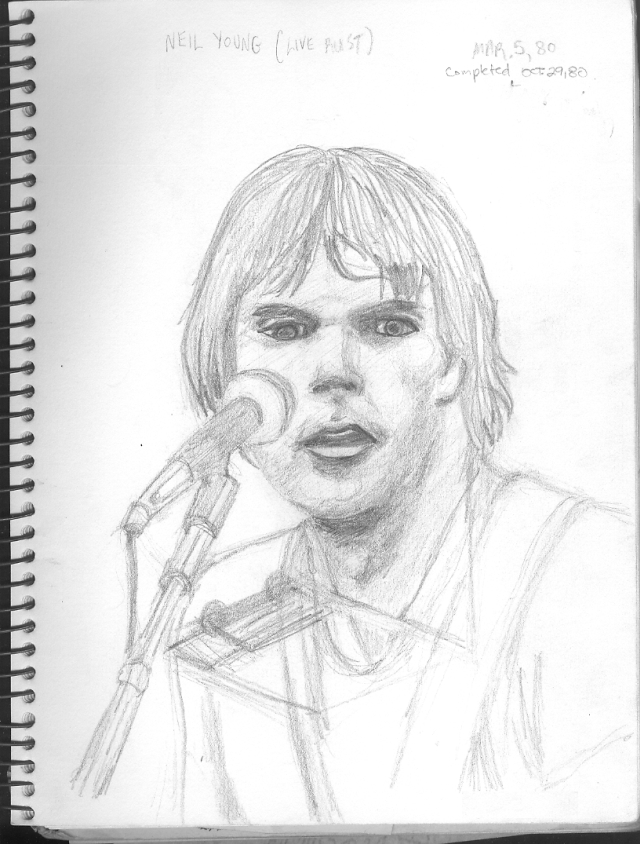 <a href="/zinaart1/">Z I N A</a> Rough sketch of Neil Young (1980).