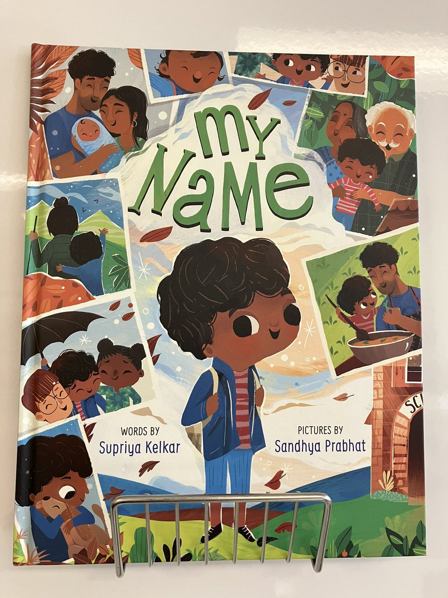 msbradley06's tweet photo. This #ReadOctober we’re starting off with an annual favourite, “My Name”, to explore and celebrate our names for our first round of Star of the Day! ✨
@IDA_Ontario @supriyakelkar_ @SunnyBulldog1 https://t.co/E7C2kn7Scw