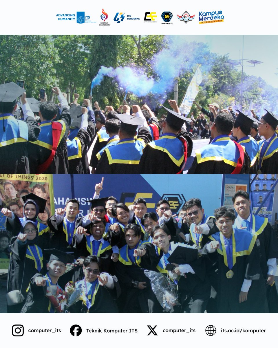 Selamat Wisuda ITS ke-130