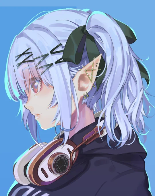 左向きで統一 #これを見た人は横顔の画像を貼れ 