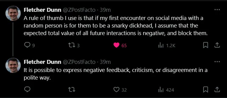 DealockInfo's tweet image. Unfortunate to see a Deadlock Dev getting Hate for asking for feedback for CS2