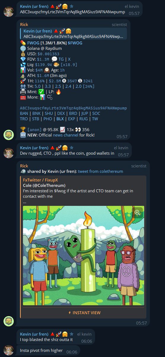 redcirclehq's tweet image. 100x+ cook on $FWOG

1.3m =&amp;gt; 150m+