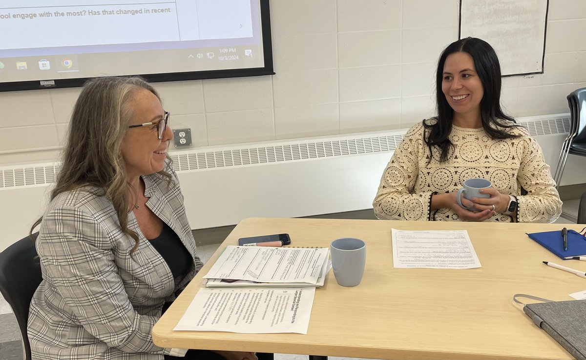 Great session full of engagement from our <a href="/rdpschools/">rdpschools</a> Leads Cohort today. Thanks to a number of admin who welcomed the group for school visits this morning and for <a href="/EbertsR/">Ron Eberts</a> for walking them through the evolution of AP 145 as we unpacked LQS 9.