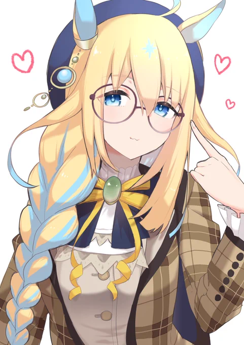 忙しくて何も描けていないので直近の絵をまとめて載せてみました#ウマ娘 