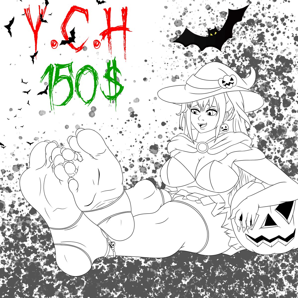 🎃👻Spooky Season Alert! 🎃👻
My Halloween YCH commissions are officially OPEN!
featuring your favorite feet! Don’t miss out on the chance to get some wickedly delightful art! 🦶🎃

#FeetArt #YCH #SpookySeason #Halloween2024