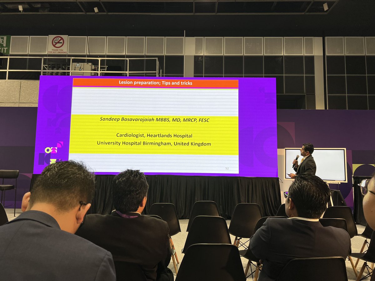 IndahSP_MD's tweet image. Decision to do DCB is done after lesion preparation

Strategy to better prepare:
If lesion is not yielding or if there is recoil after successful balloon expansion
➡️ UP your game by using scoring or cutting balloons or even IVL

After good prep, #DCB can be implanted
#AiCTPCR