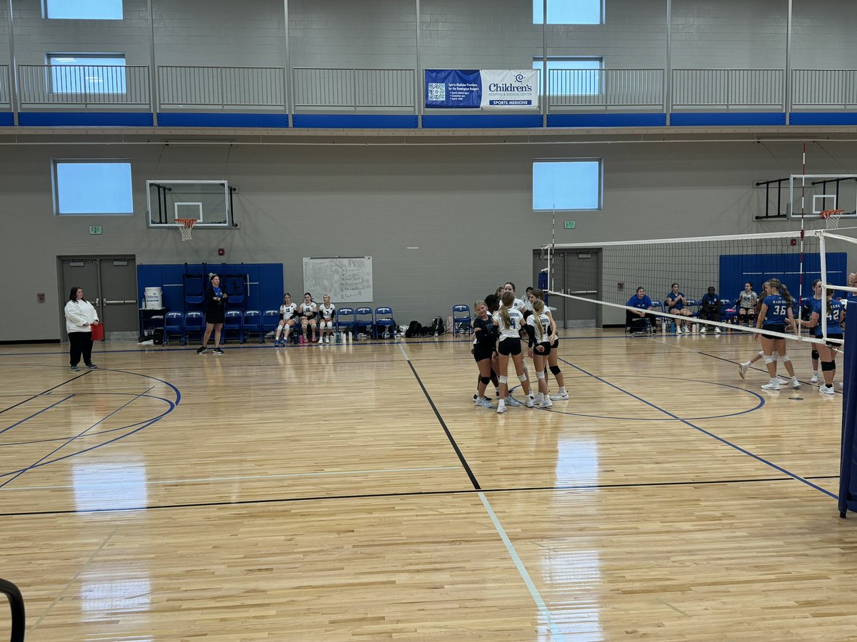 It was so fun to see BOTH middle school volleyball teams in action! 🏐