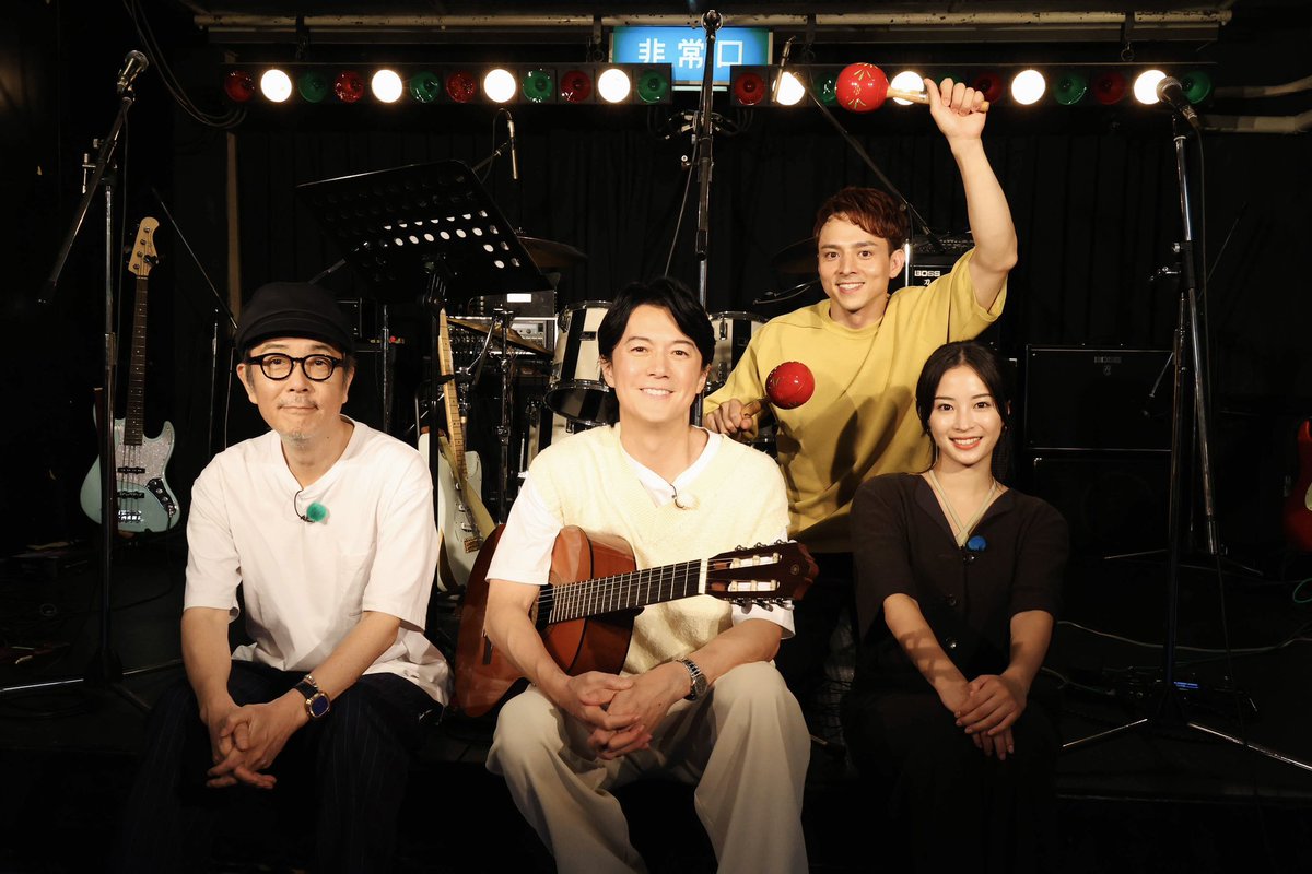 フジテレビ【#タビフクヤマ】🪇 今夜9時58分〜放送！ 3度目の