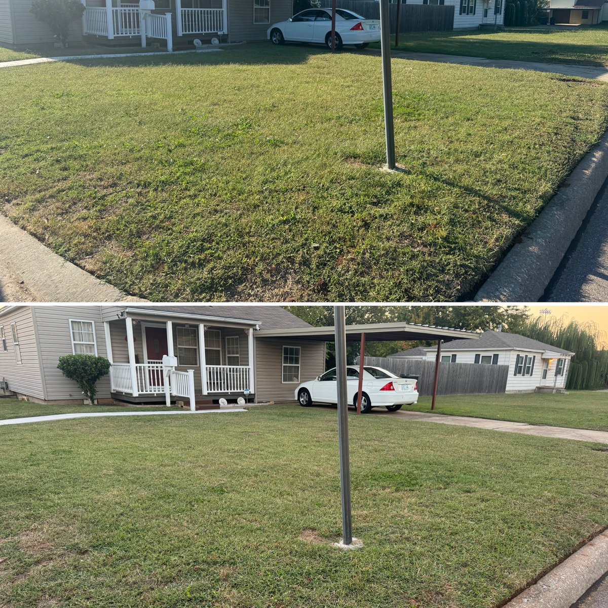 Cannon is back with another lawn. After completing our 50-yard challenge, he’s decided to take on another one of our challenges for those who finish the original 50 yard challenge . Cannon has chosen the 100-yard challenge, committing to mow 50 more lawns for the elderly,