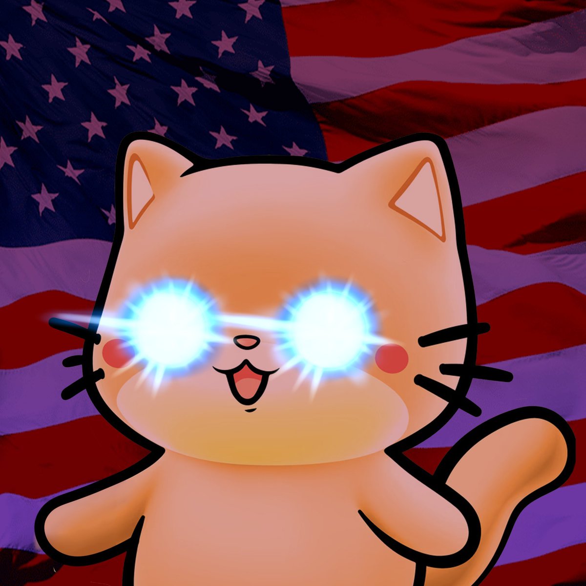 xoAntheezy's tweet photo. @elonmusk $MOCHI on @base 

the cat is cute and #StandsWithCrypto https://t.co/8WZTAzR0OF
