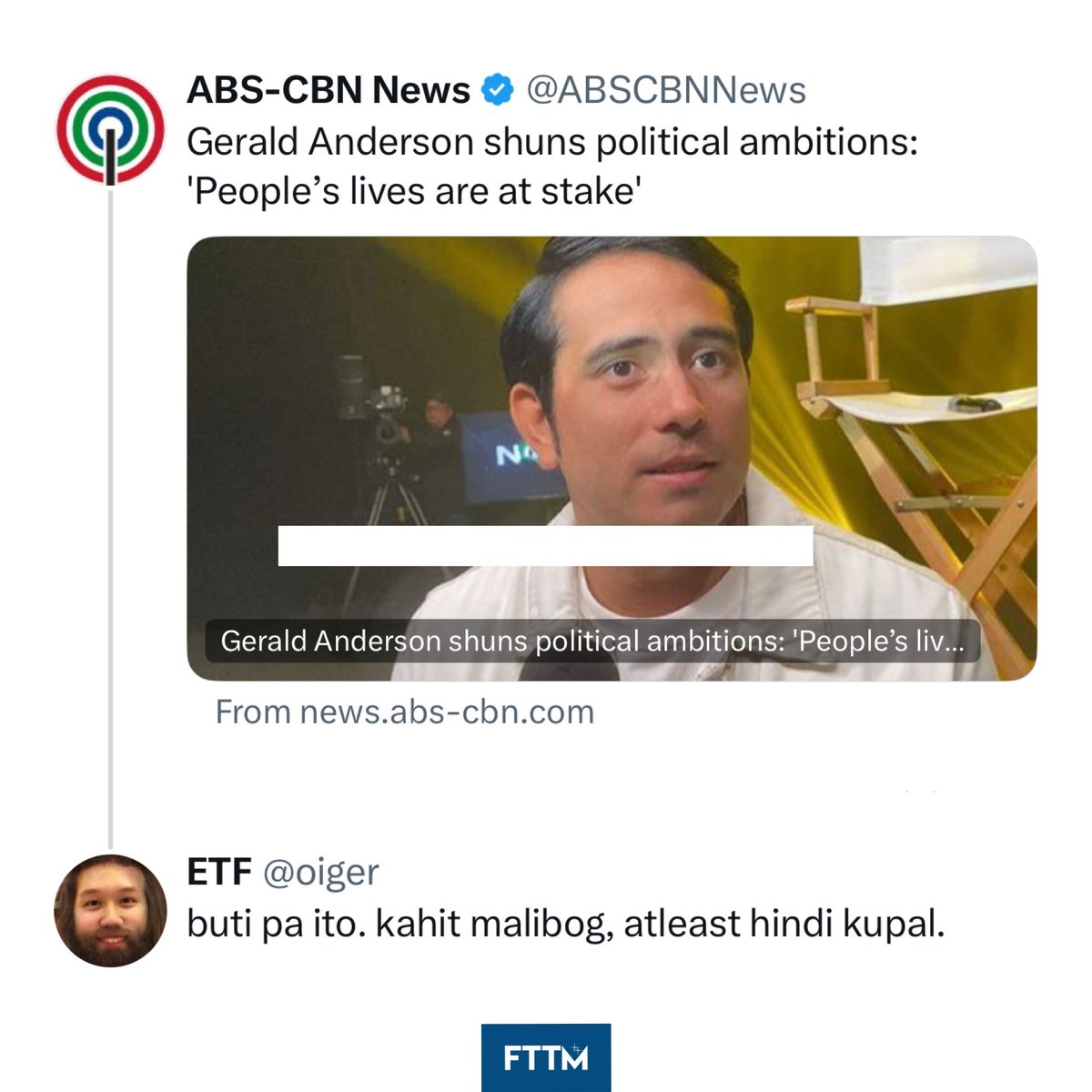 FTTM tweet media