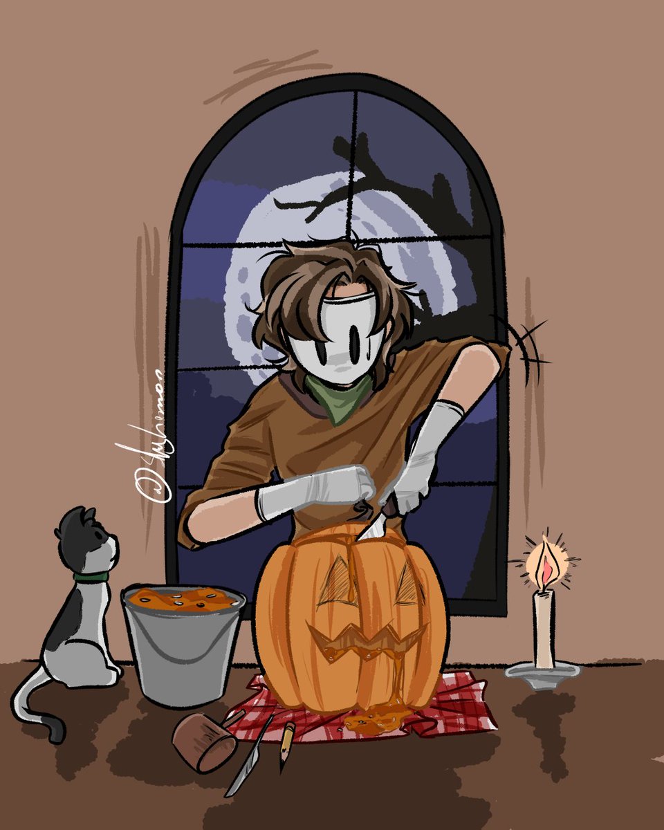 LemonBzkes's tweet photo. Seguimos adelante aunque con atraso

Día 2. Calabazas
#drawtober2024 #dia2 #ilustración https://t.co/gNAKXRI91w