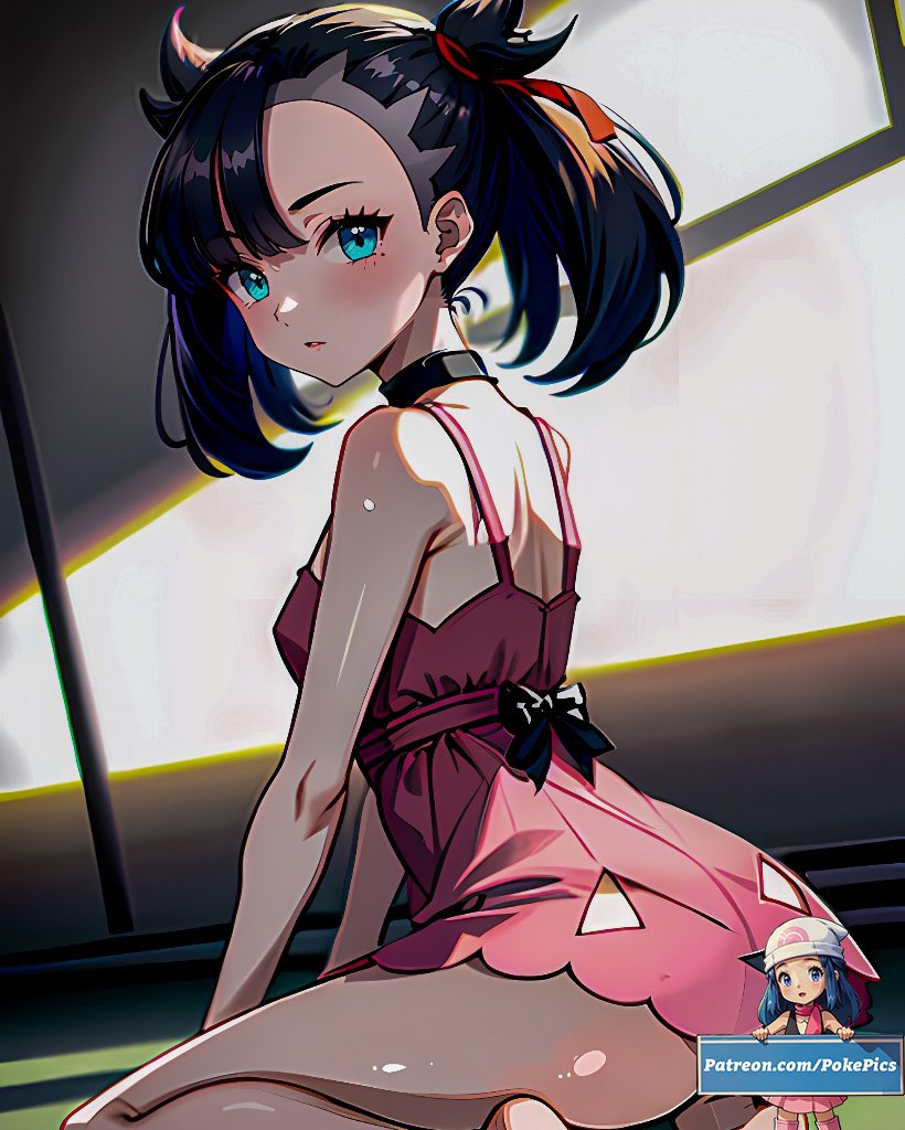 PokePicsX's tweet photo. Marnie 🖤
.
#marniepokemon #aiart #ai #pokemonswordshield #gen8pokemon #galarregion #pokemonswordandshield #pokemonmarnie #pokepics #pokegirl #pokemonrival #pokemonmarnie https://t.co/foZsNrZrrN