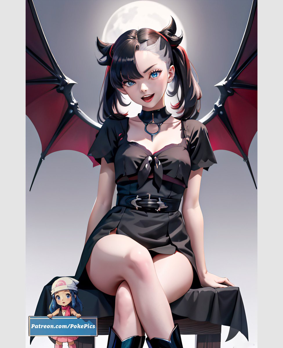 PokePicsX's tweet photo. Marnie 🖤
.
#marniepokemon #aiart #ai #pokemonswordshield #gen8pokemon #galarregion #pokemonswordandshield #pokemonmarnie #pokepics #pokegirl #pokemonrival #pokemonmarnie https://t.co/foZsNrZrrN