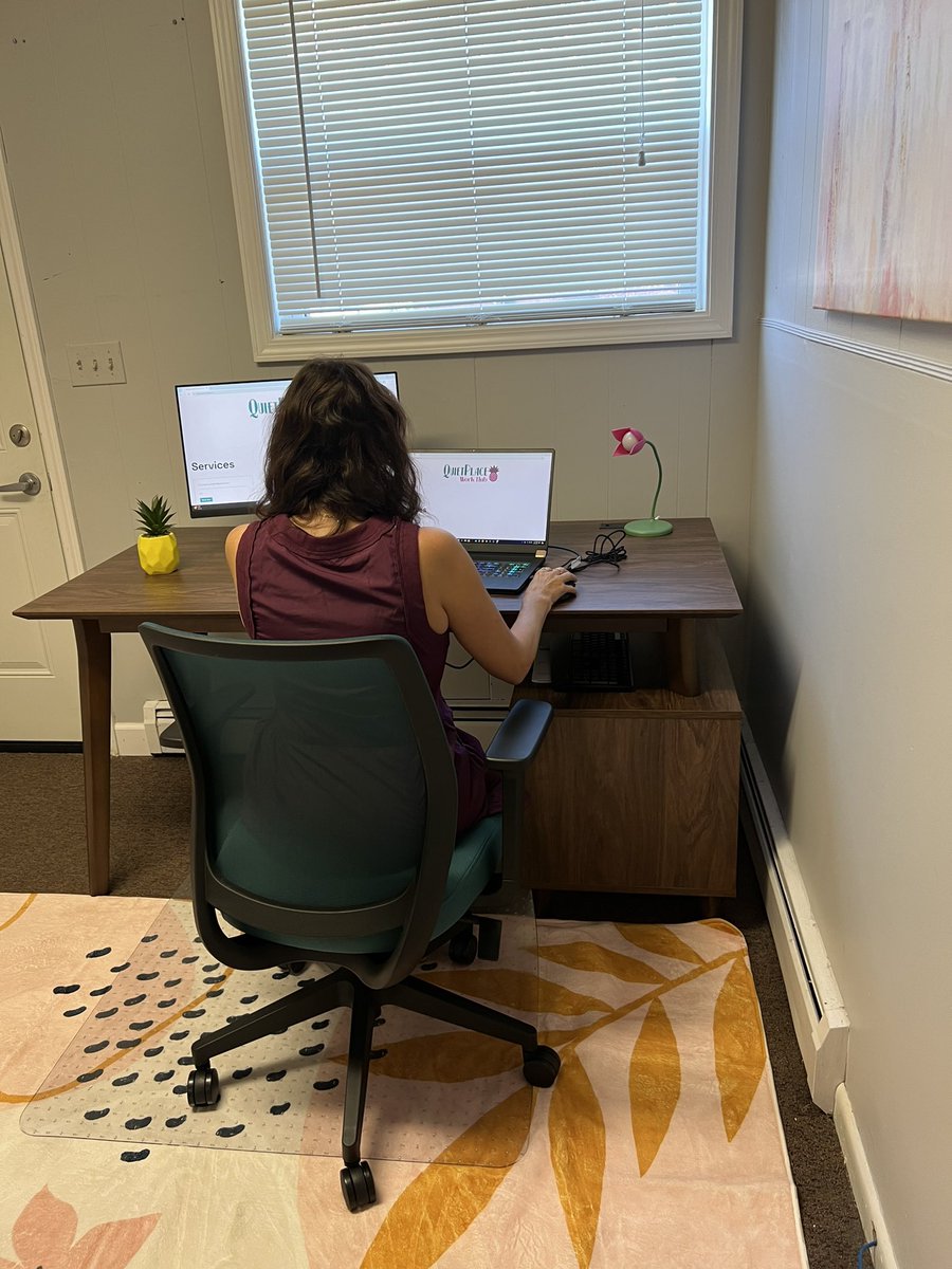 Come to #QuietPlace and work remotely! We Ate Open!