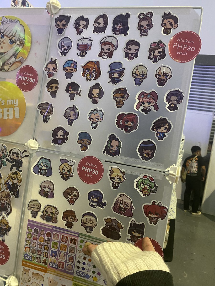ganymedeVT's tweet photo. new stuff. come buy. cosmania fc05 💁‍♀️

#CosplayMania2024 #FanFairAtCosplayMania2024 https://t.co/bk9fIsNUSu