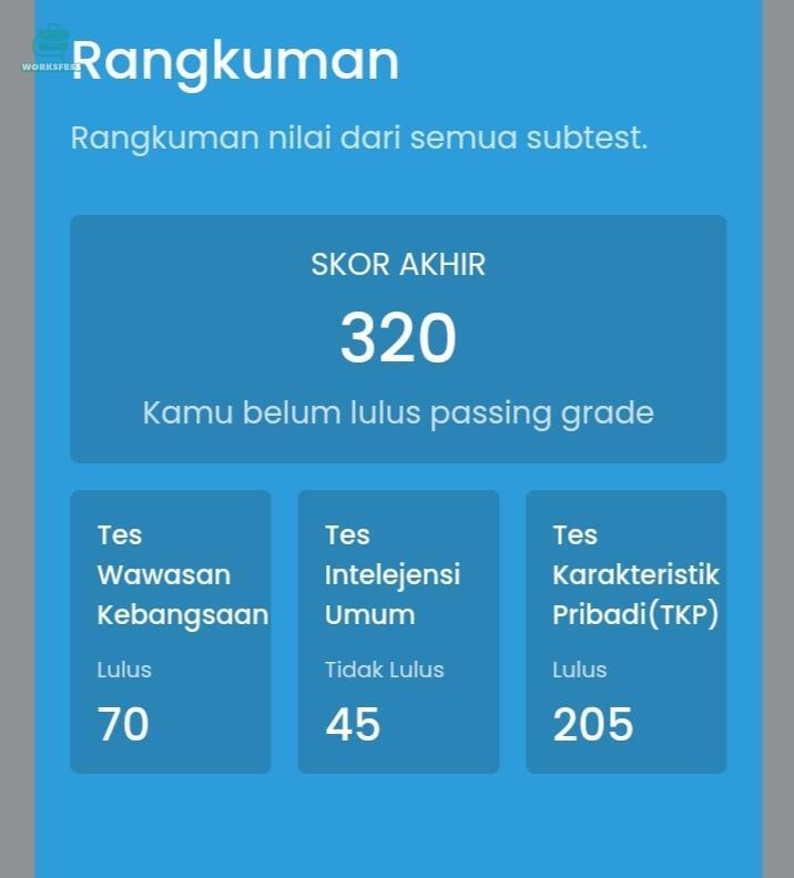 Work! Sender lemah di bagian tiu, tadi nyoba to ngerjain bagian tiu dulu, namun memakan waktu yg lama. Caranya biar tiu lulus PG gimana ya? Sender lemah dibagian hitungan, namun pada figural sender jg lemah. Ada solusinya gak teman-teman?