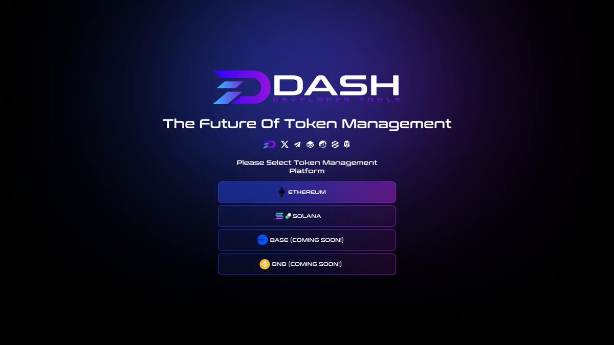 DASH Dev Tools tweet media