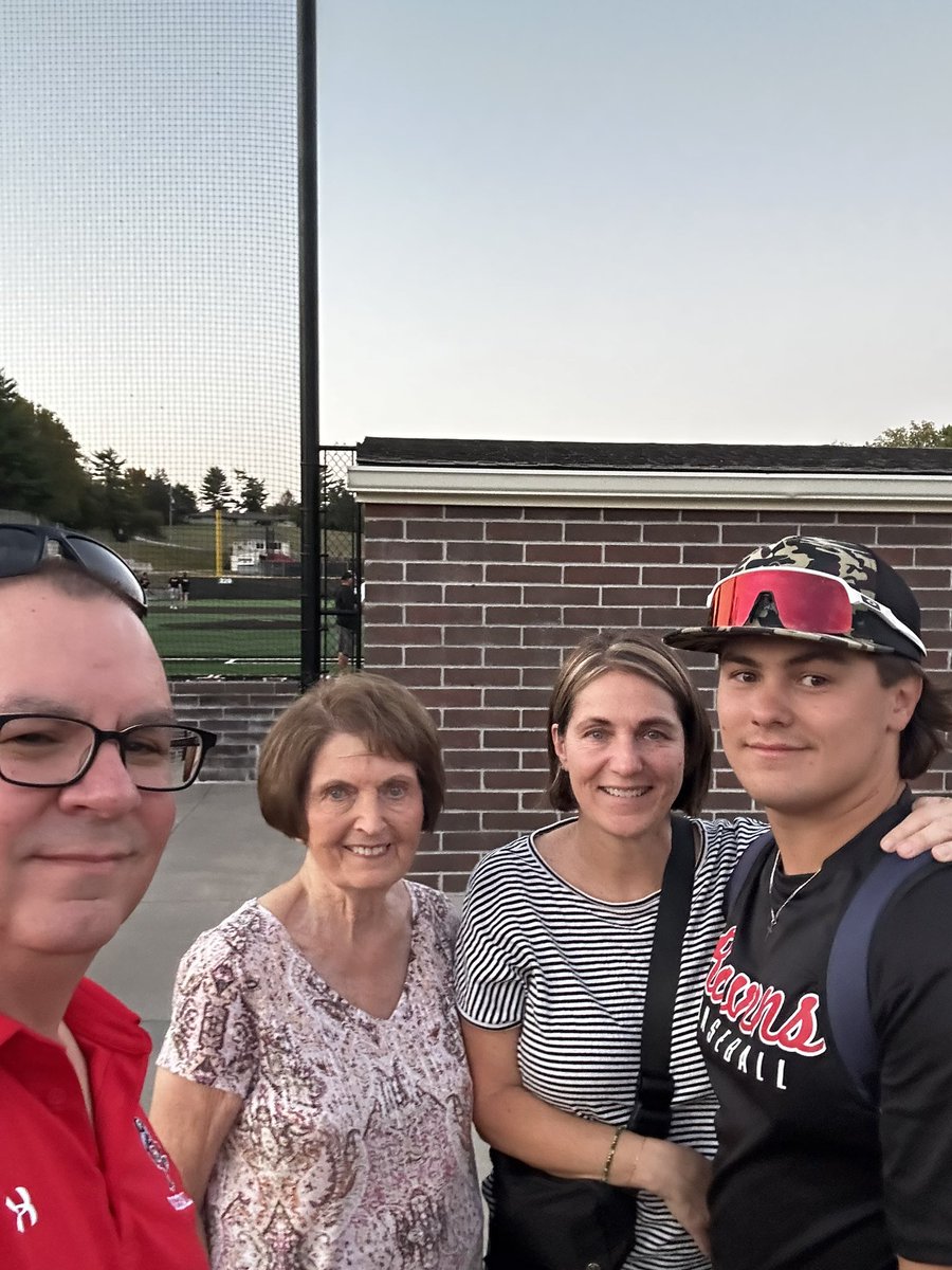 In his first college appearance at Benedictine <a href="/khuebner16/">Kaden Huebner</a> came into a  bases loaded jam.  He was able to get a flyout to RF to end the inning.  Next inning, flyout to right. Flyout CF. Pop out to 3b. No hits no walks. No runs!   Proud of you. Keep grinding and keep dreaming!