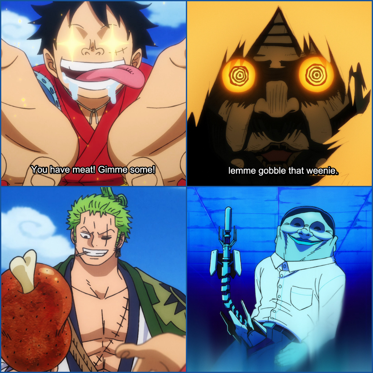 animecorner_ac's tweet image. ICYMI: Luffy and Zoro's Japanese voice actors are also together in the DAN DA DAN anime 🛸

- Mayumi Tanaka: Turbo Granny
- Kazuya Nakai: Serpoian

Anime: ONE PIECE, DAN DA DAN