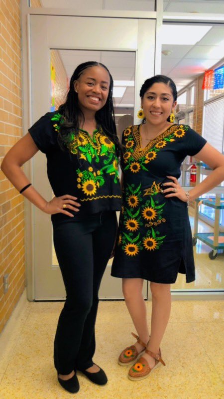 Robin Sweet, M. Ed. (@rr_sweet) on Twitter photo Today we celebrated Hispanic Heritage Month! We were twinning! <a href="/Magrill_AISD/">Magrill Primary School</a> #AldineImpact #ChooseKindness #HHM Today we celebrated Hispanic Heritage Month! We were twinning! <a href="/Magrill_AISD/">Magrill Primary School</a> #AldineImpact #ChooseKindness #HHM