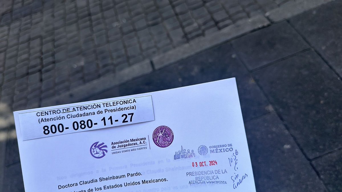 MARIA EMILIA MOLINA tweet media