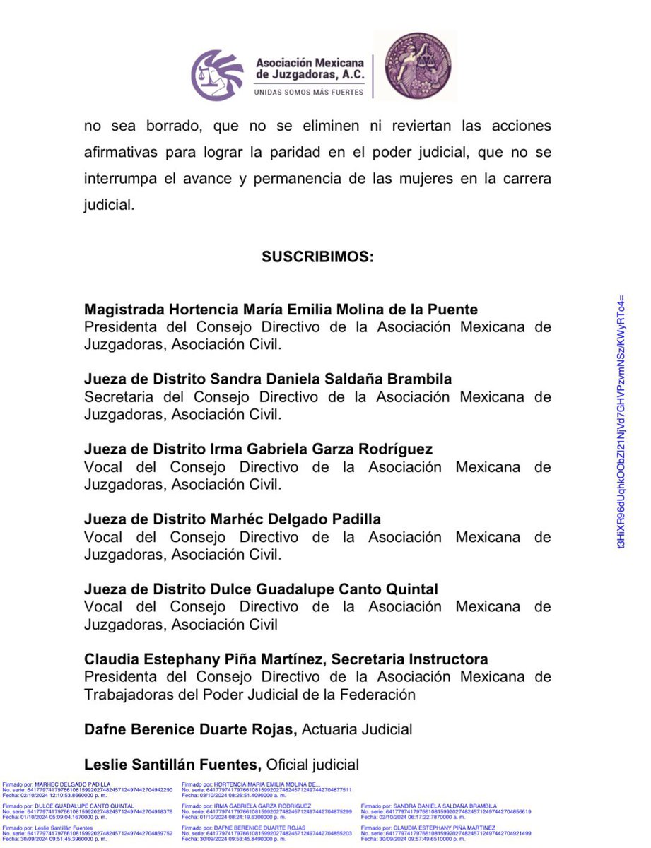 MARIA EMILIA MOLINA tweet media