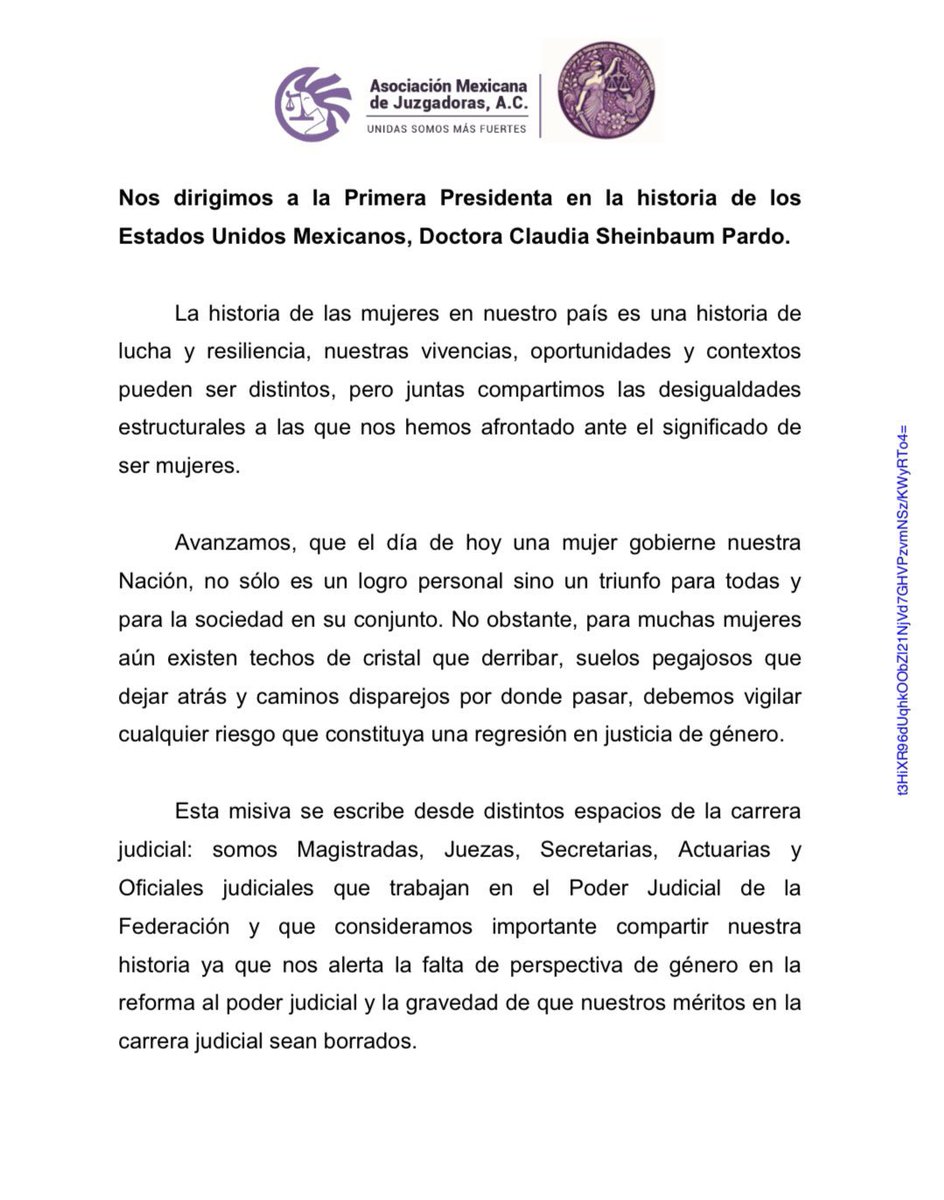 MARIA EMILIA MOLINA tweet media