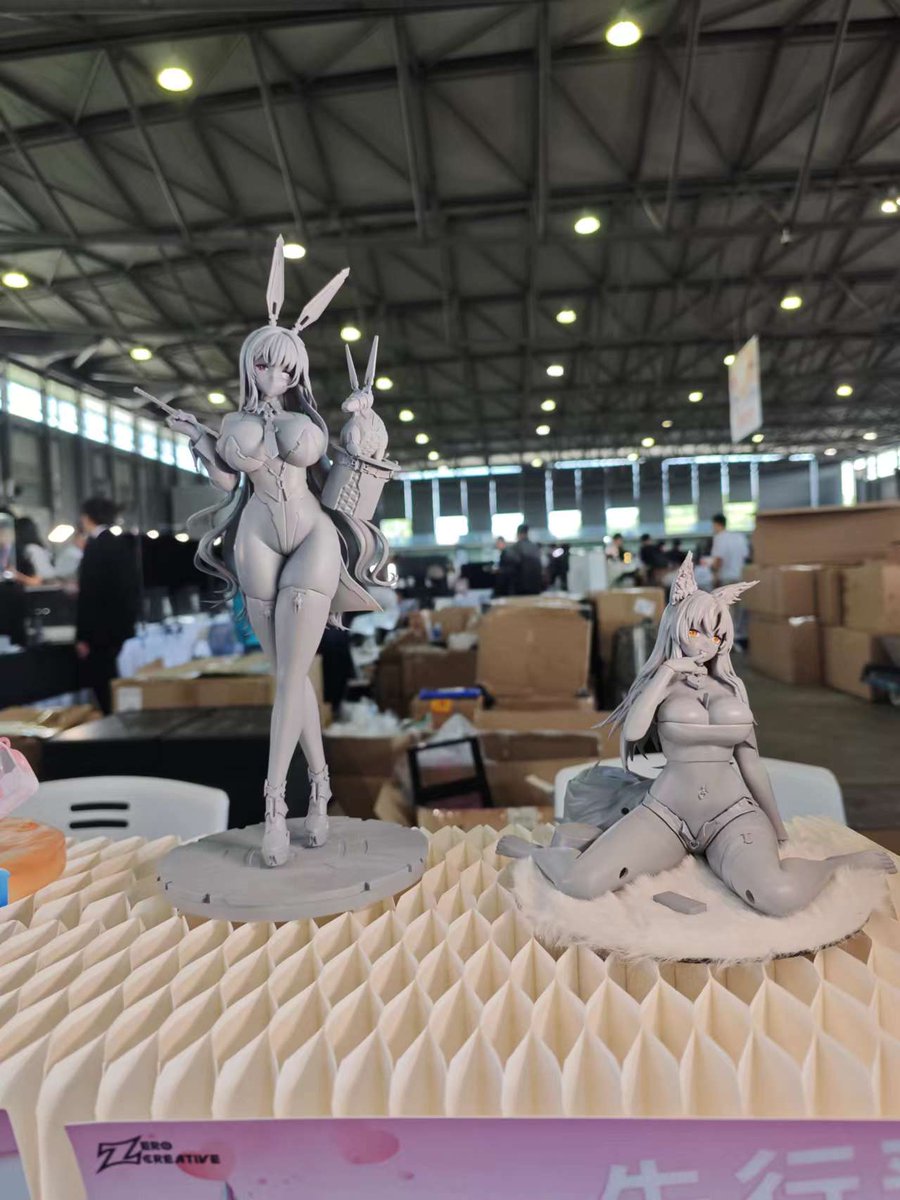 ZeroCreative2's tweet image. 2024 Shanghai Wonder Festival has successfully concluded! 

Thank you for visiting the Zero Creative booth.

#上海ワンフェス2024