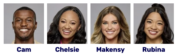 Kydwykkyd101's tweet photo. First time since #BB13 where it's 1 man and 3 women in the final 4.
13....MOTHERF#CKING YEARS #BB26 https://t.co/HgADsQvT1R