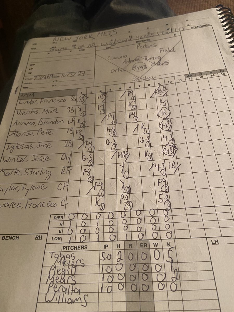 A 9th inning to remember… Finish the job!!