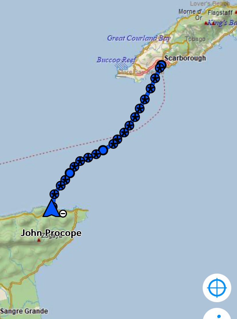 Completed.
AMAZING!!

Congrats John Procope on this tremendous feat.