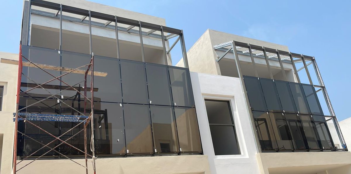 Cladding0glass's tweet image. نحن الرآئدون في توريد وتركيب جميع أعمال الكلادينج المقاوم للحريق وواجهات الزجاج الاستركشر والكارتنول المعماري المقاوم للصدمات بأحدث التقنيات والتصاميم العصرية الحديثة وبمواد ذات جودة عالية معنا يتحول حلمك إلى واقع المنطقة الشرقية للتواصل 0553976227