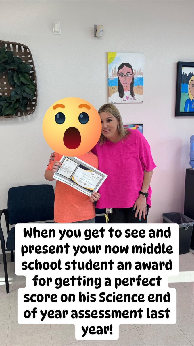 Colleen Adkins (@colleenadkins22) on Twitter photo When your previous 5th grade student comes back so you can present them with a certificate for a perfect score on their Science Assessment! <a href="/UnionParkES/">Union Park Elementary OCPS</a> <a href="/ortegaAP22/">Cristina Ortega</a> <a href="/don_vega09/">Don Vega</a> <a href="/mrsramireza/">Dr. Ashlynn Ramirez</a> When your previous 5th grade student comes back so you can present them with a certificate for a perfect score on their Science Assessment! <a href="/UnionParkES/">Union Park Elementary OCPS</a> <a href="/ortegaAP22/">Cristina Ortega</a> <a href="/don_vega09/">Don Vega</a> <a href="/mrsramireza/">Dr. Ashlynn Ramirez</a>
