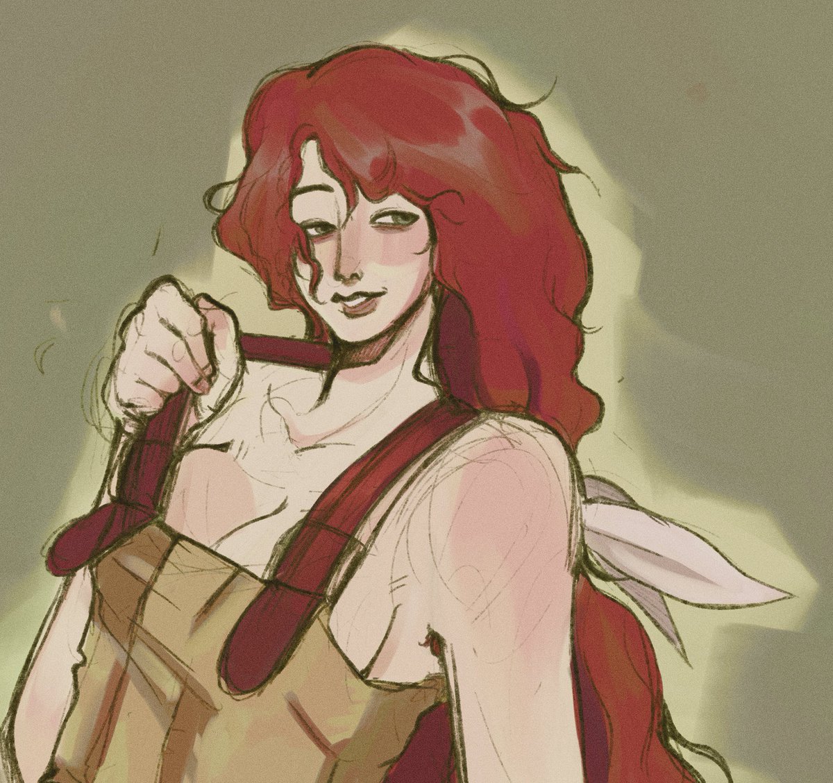 nemecistern's tweet photo. abella sketch https://t.co/E7wM2kxeOb