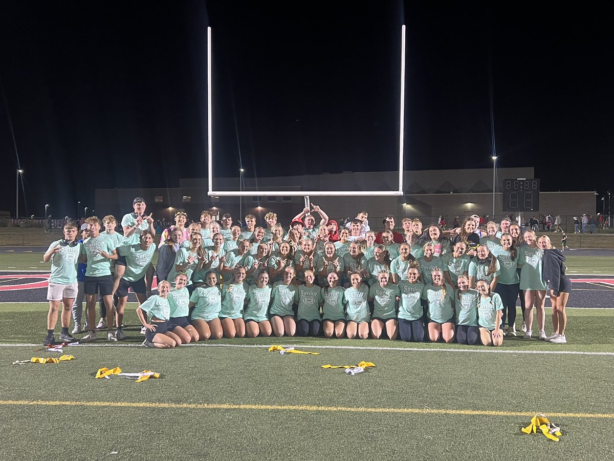 2024 Powder Puff Champions—The Seniors!!!! 🏈 #GoComets