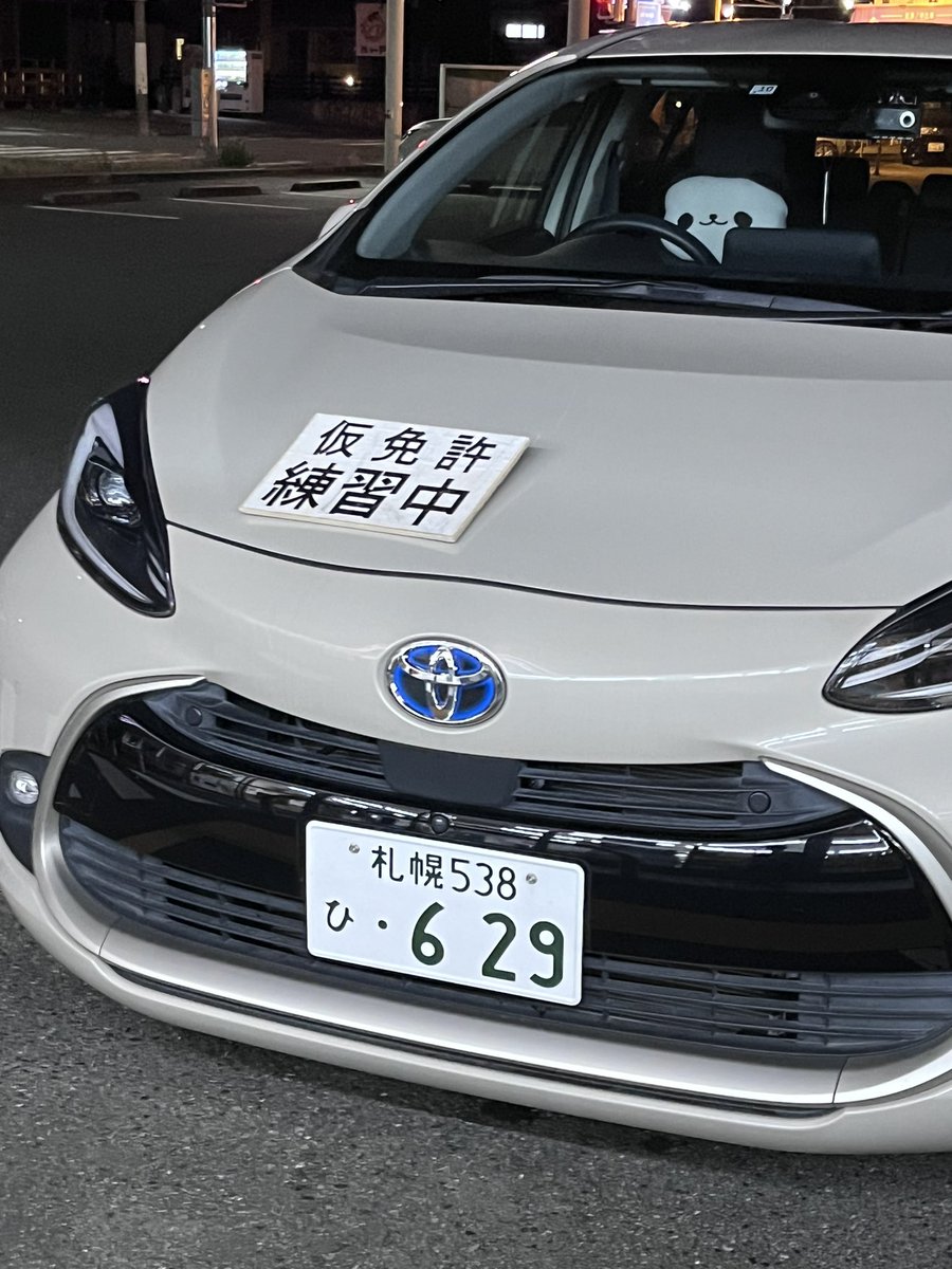 southsour's tweet photo. 仮免で札幌から神奈川県くんな https://t.co/nkfAfNe6BQ