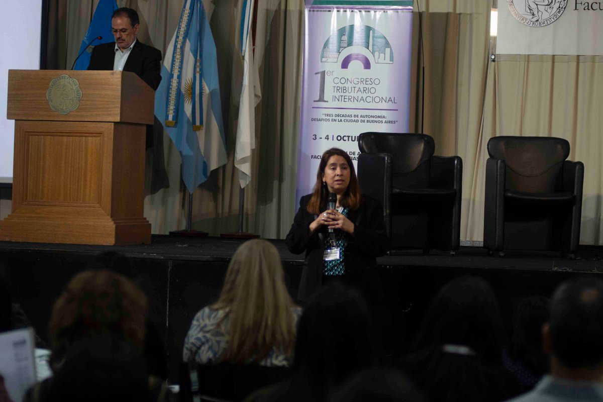 congresocedeam's tweet photo. ¡Primer día de nuestro Congreso! Los esperamos mañana!
@asalvatelli @Sanchezrcomuna5 @brigitteturri89 @patoaragonreyes
@kellyolmos
#congresotributario #cedeam #fce #uba #agip #AFIP https://t.co/EsMaRh5STS
