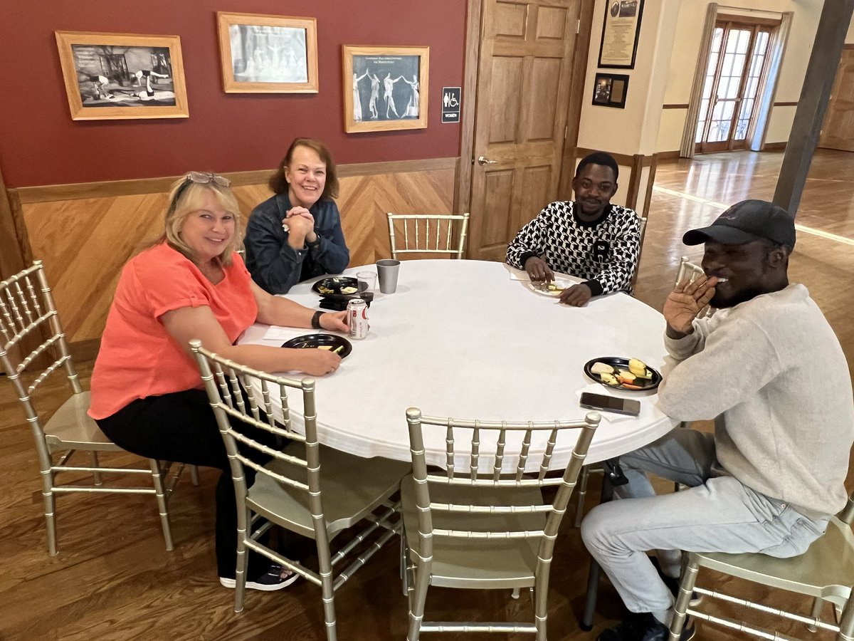 uwyoneuroscien1's tweet image. Neuro program meet and greet ☺️